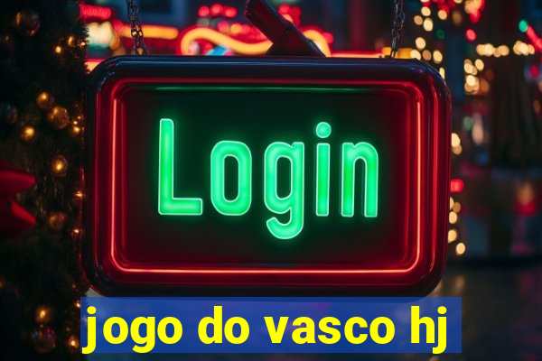 jogo do vasco hj